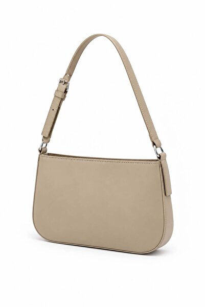 HAKKE Flat Baguette Shoulder Bag