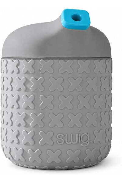 design_byaysem SWIG by Design By Blake Reusable Glass Coffee Cup, Borosilicat...