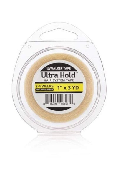 ULTRA HOLD professional saç kaynak Bandı / 1.3 cm genişlik ) 3- yard ( 2.74 m...
