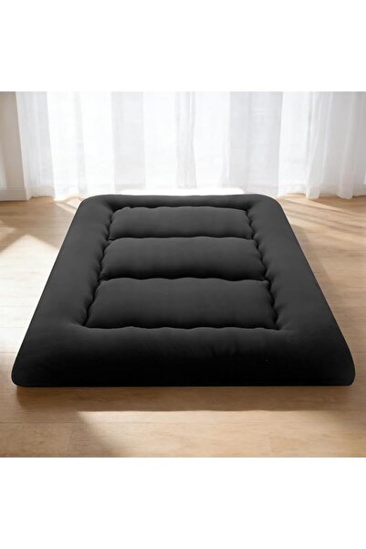 GENERAL Exisen Mattress Single Size 203X99Cm Medium Firmness Black Color Made...