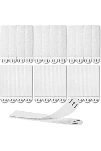 GENERAL Picture Hanging Strips Heavy Duty, 12 Pair Removable Hook and Loop Ta...