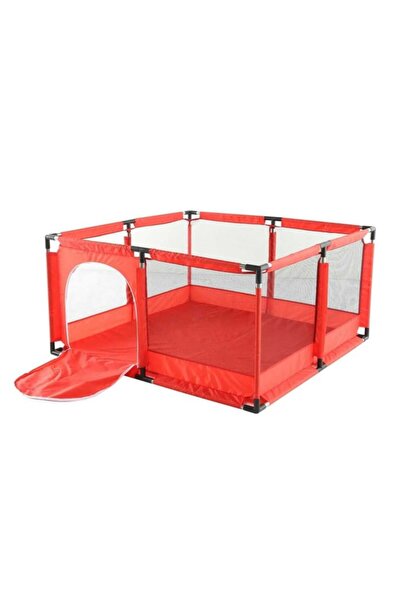 AMAMIA Children's Playpen DNT-106, Football Space Model, 126 x 126 x 65 cm, I...