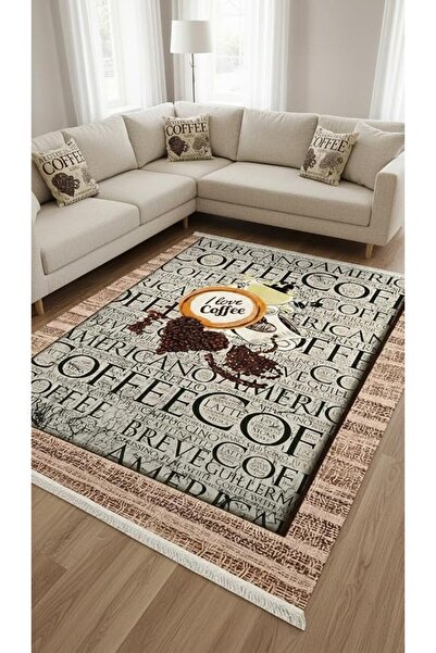 GENERAL Classic Velvet Touch Ice Silk Non-Slip Backing 3D Flower Design Area ...