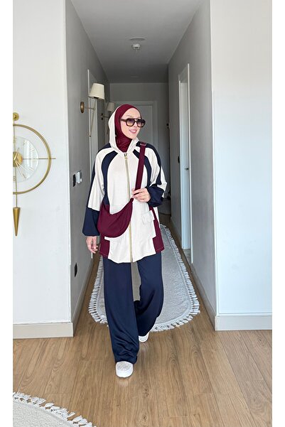 NİLNUR MODA Yeni Sezon Kadın Spor Relax Çanta Hediyeli Takım
