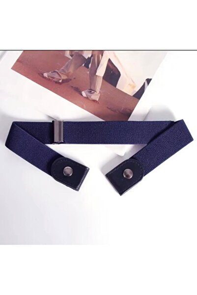 Mynoa Elastic Women's Pantalon Belt. Buckle-Free Belt.