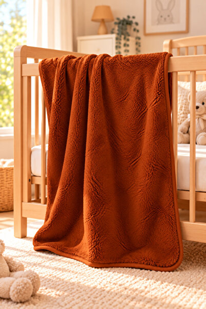 Senpai Wellsoft Baby Kids Blanket 100X150Cm Double Sided Swaddle Stroller Cov...