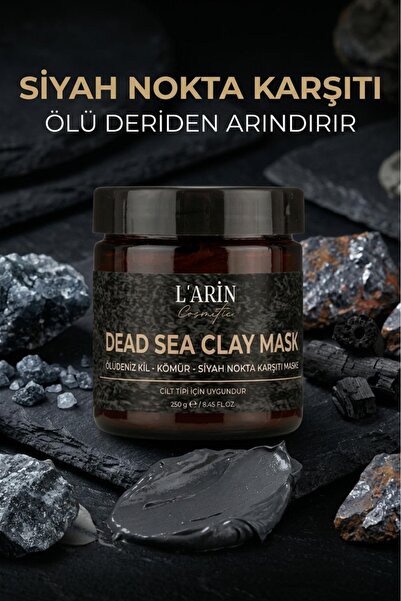 L’ARİN ÖLÜDENİZ KİL MASKESİ 250 GR