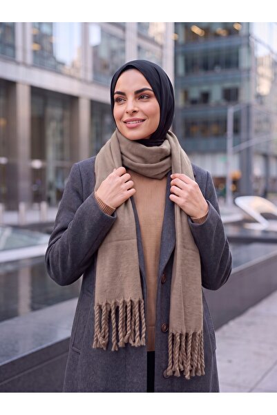 MODA Imported Puffy Cherry Scarf Shawl - Twisted Scarf Shawl - Puffy Cherry S...
