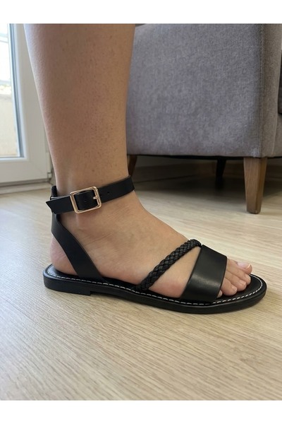 ARDSU Faux Leather Sandals