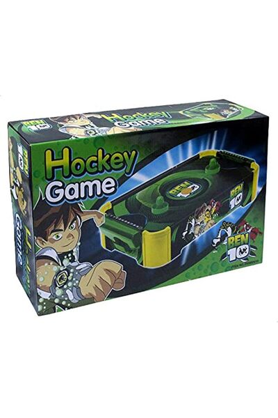 Crown Ben 10 shape Hockey Game, 53.5x48.5x66 cm - Multi Color