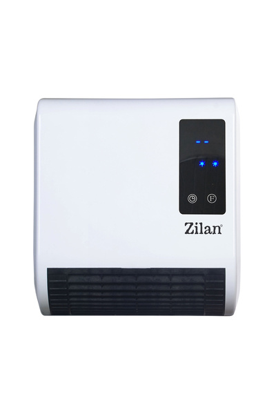 Zilan Aeroterma perete Zln2083, 2000W, 2 trepte de incalzire, display LED, te...