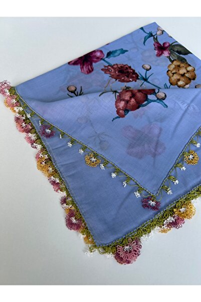 REYYAN Hand Work Needlepointed Square Writing 100X100 cm Handcrafted
