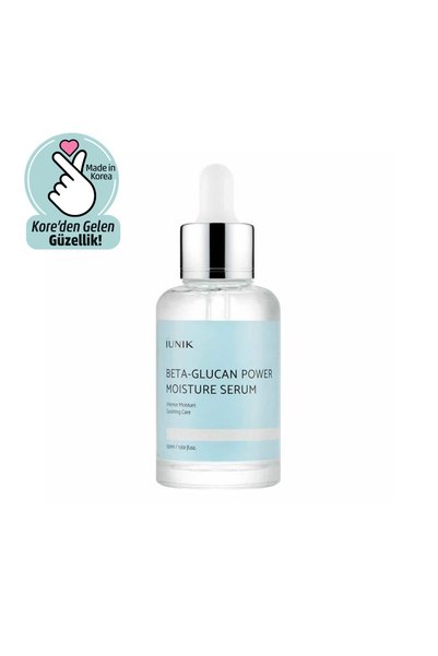 iUNIK Beta Glucan Power Moisture Serum 50 Ml - 4 Adet