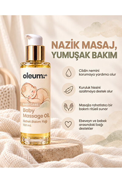 Baby Message Oil 100 mL
