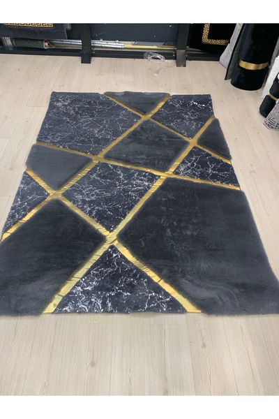LUXURY FUR TAVŞAN TÜYÜ DOKULU HALI LF-2010