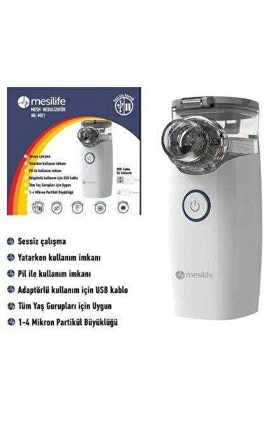 MEDİKALCİM Mesh Ne M01 Taşınabilir Mini Nebulizatör