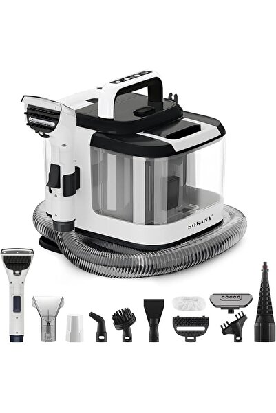 SOKANY 3600W Portable Carpet Upholstery Cleaner Deep Cleaning for Rugs Couch,...
