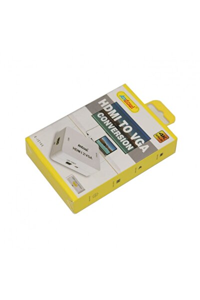 Andowl ΜΕΤΑΤΡΟΠΕΑΣ HDMI ΣΕ VGA AN-QJC145