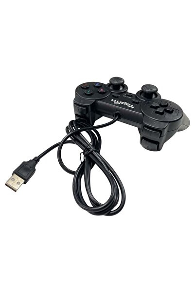 Midcom Taplin S1 Pc Kablolu Titreşimli Joystick Gamepad