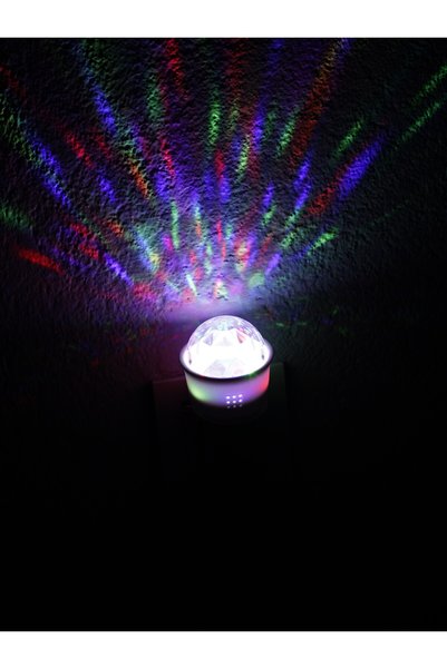 blackleg Disco topu Led Mini Party Işığı/ 3W Işıklı Led Ampul Ac85-260V Anahtarlı duy fiş ile birlikte gönderilecektir.