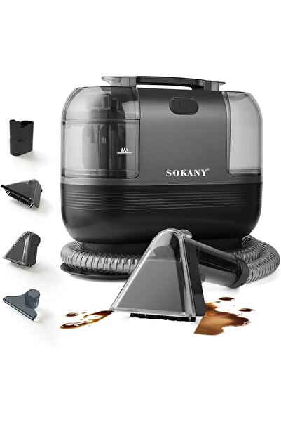 SOKANY 1500W Portable Carpet Upholstery Cleaner Deep Cleaning for Rugs Couch,...