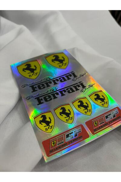 CEBECİOTO Fero Butterfly Glass Hologram Sticker New Series