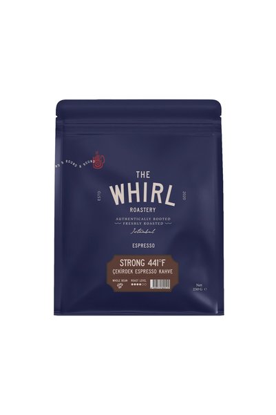 The Whirl Strong Espresso 441°F Çekirdek Kahve 250 G - 2 Adet