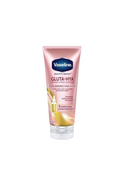Vaseline Gluta-Hya Losyon 200 ml Canlı Parlak - Glutaglow Teknolojisi - 8 Adet
