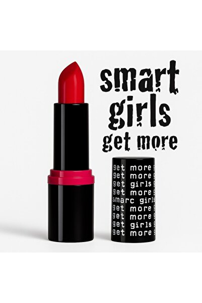 Smart Girls Get More Κραγιόν με Έντονη Χρωστική, Συλλογή Αγάπης Μεγάλης Διάρκ...
