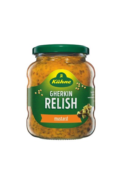 Kühne Hardallı Relish Sos 350 G - 8 Adet