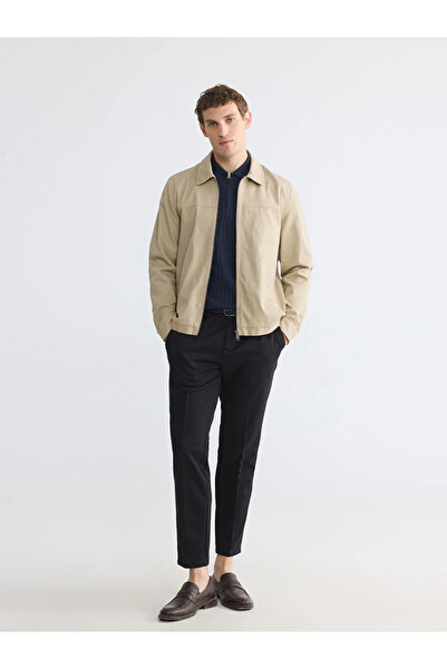 LC Waikiki Lcwaikiki Classic Standard Fit Shirt Collar Men's Coat