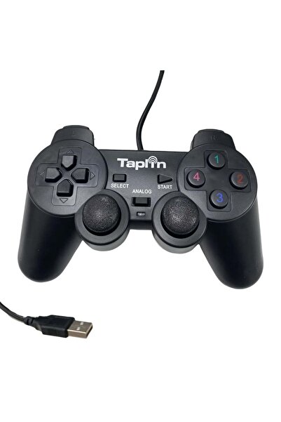 Midcom Taplin S1 Pc Kablolu Titreşimli Joystick Gamepad