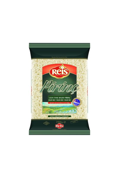 Reis Trakya Baldo Pirinç 2,5 Kg - Tane Tane Pilavlık İri Taneli Pirinç - 3 Adet