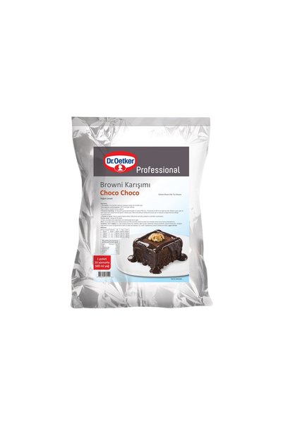 Dr. Oetker Brownie 3 Kg Chocolıo Hazır Tatlı Karışımı