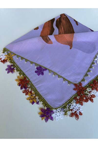 REYYAN Hand Work Needlepointed Square Writing 100X100 cm Handcrafted