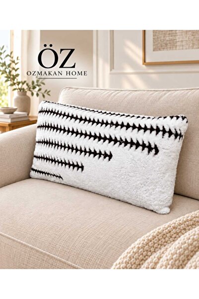 ÖZMAKAN Throw Pillow Cover, Cushion Cover, Cover, Backrest Pillow Cover 90X45...