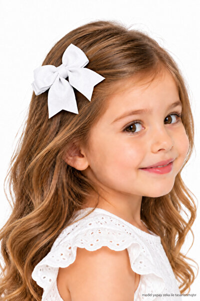 Massaltay Girl's 29 October 23 April Themed Bow Hair Clip 2 Pieces – School S...