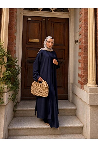 Zübeyde Sayın Women's Triple Combed Cotton Set