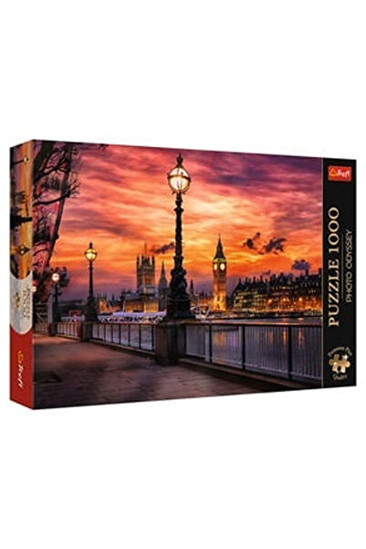 OEM Puzzle Felinar Londra (1000 de piese) - Trefl