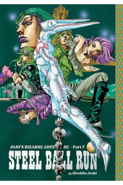 Viz Media JoJo's Bizarre Adventure: Part 7--Steel Ball Run, Vol. 9