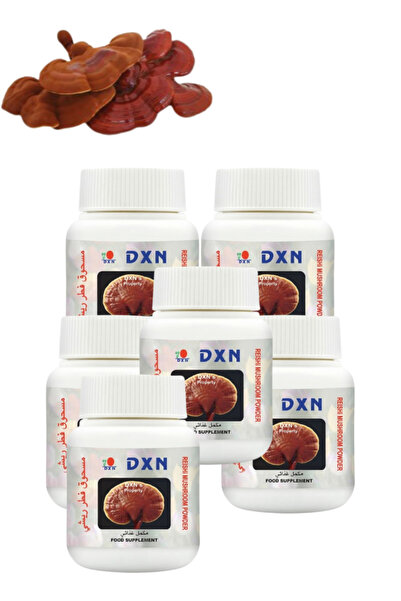 DXN 6 Pieces Reishi Mushroom Powder 70 g