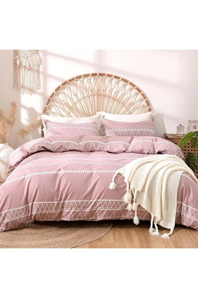 GENERAL Tokokimo Queen Size Duvet Cover, 3-Piece 1000TC Ultra Soft Microfiber...