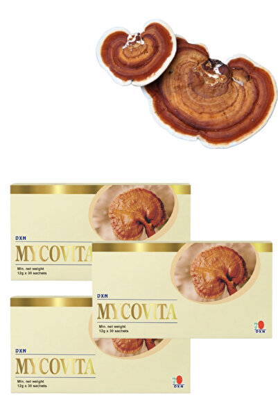 DXN 3 Pieces Mycovita 30 sachets × 12 g