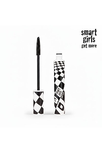 Smart Girls Get More Mascara 3D Smart Girls Get More, Mascara Negru Intens, 10ml
