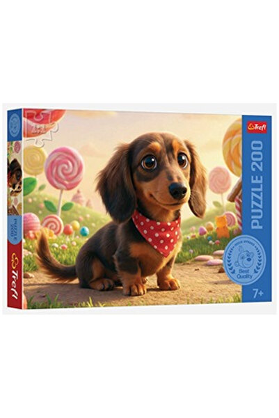 OEM Candy Puppy Puzzle (200 Pieces) - Trefl