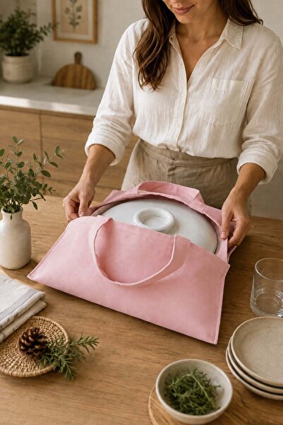 cotton maison Borcam Carrying Bag Duck Cloth Large
