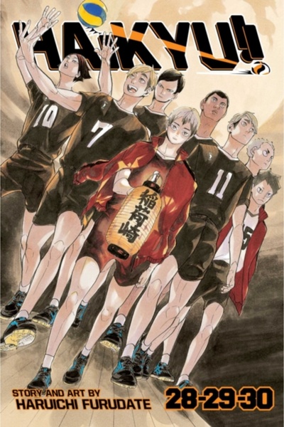 Viz Media Haikyu!! (3-in-1 Edition), Vol. 10 Includes vols. 28, 29 & 30