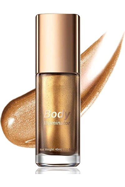 Khazna Body Luminizer Smooth Subtle,Body Liquid Illuminator, Liquid Body Glit...
