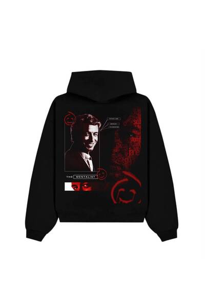 Onlyy wezzy The Mentalist Oversize Hoodie