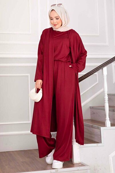 Zübeyde Sayın Women's Triple Combed Cotton Set